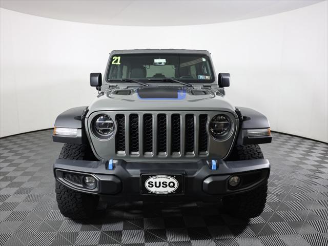 2021 Jeep Wrangler 4xe Unlimited Rubicon 4x4