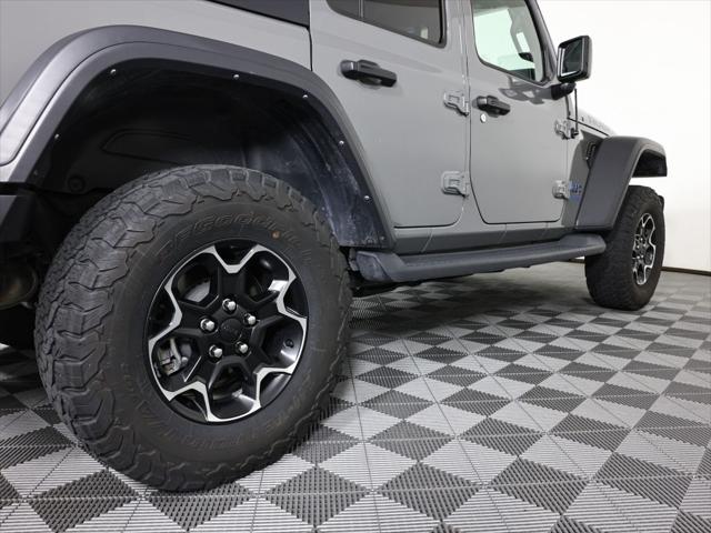 2021 Jeep Wrangler 4xe Unlimited Rubicon 4x4