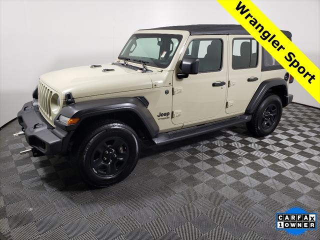 2022 Jeep Wrangler Unlimited Sport 4x4