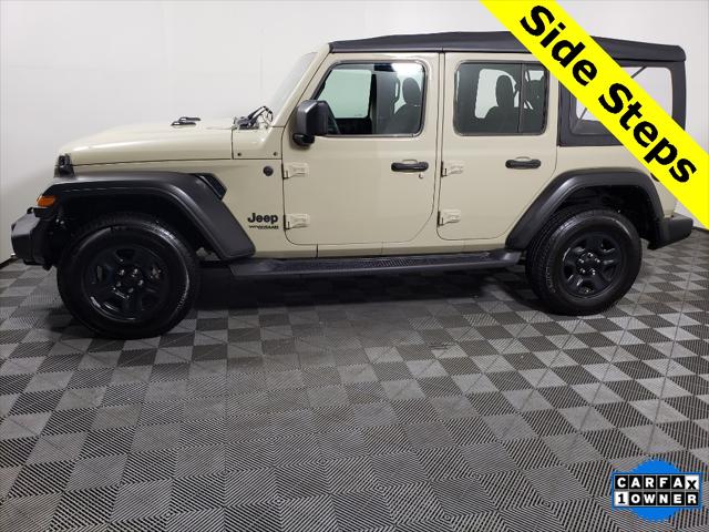 2022 Jeep Wrangler Unlimited Sport 4x4