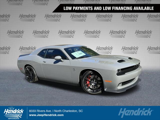 2023 Dodge Challenger CHALLENGER SRT HELLCAT JAILBREAK