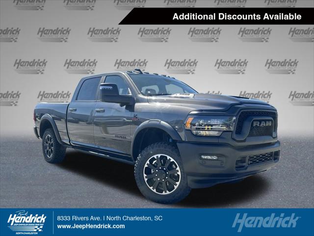 2024 RAM Ram 2500 RAM 2500 REBEL CREW CAB 4X4 64 BOX