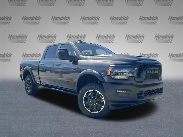 2024 RAM Ram 2500 RAM 2500 REBEL CREW CAB 4X4 64 BOX