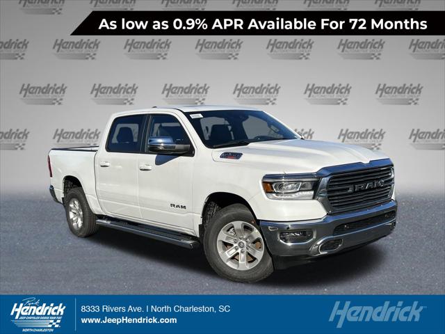 2023 RAM Ram 1500 RAM 1500 LARAMIE CREW CAB 4X4 57 BOX