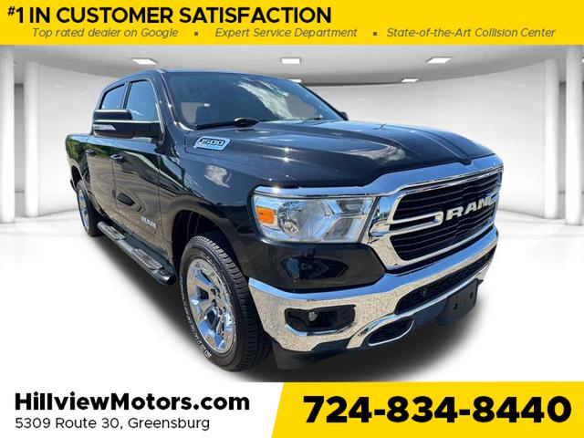 2021 RAM 1500 Big Horn Crew Cab 4x4 57 Box