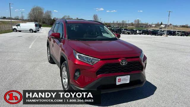 2021 Toyota RAV4 XLE for sale in St Albans, VT