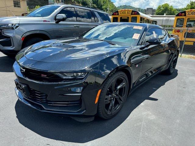 Used 2023 Chevrolet Camaro 1SS with VIN 1G1FF1R78P0147877 for sale in Pikeville, KY