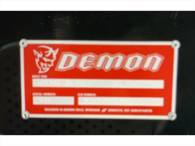 2018 Dodge Challenger SRT Demon