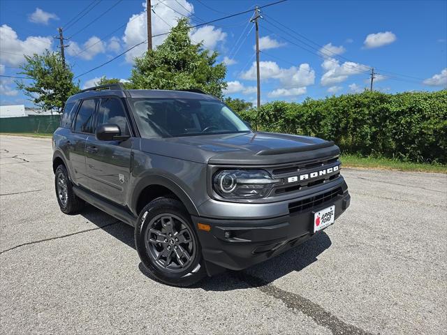 2022 Ford Bronco Sport