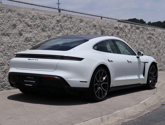 2025 Porsche Taycan 4S