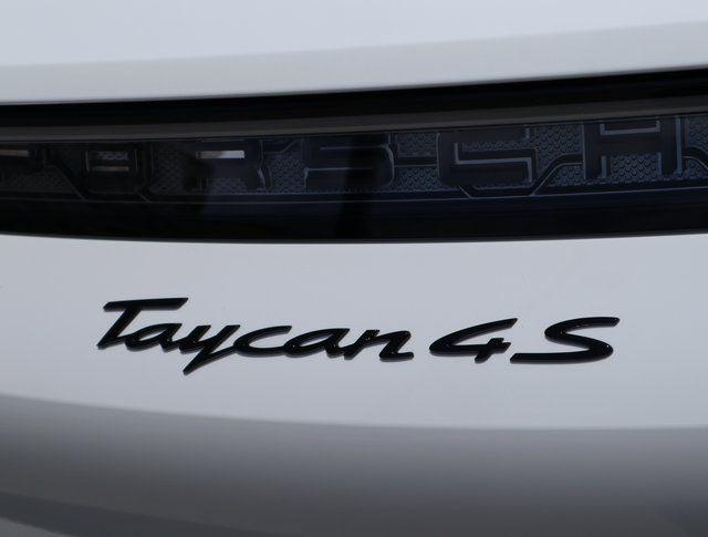 2025 Porsche Taycan 4S