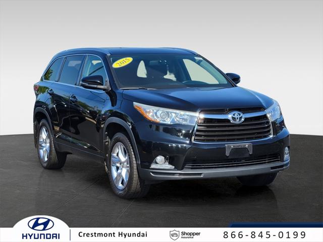 2015 Toyota Highlander