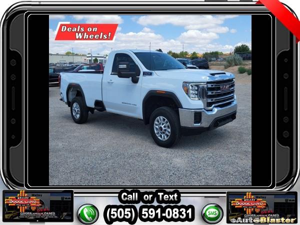 2022 GMC Sierra 2500HD 4WD Regular Cab Long Bed SLE