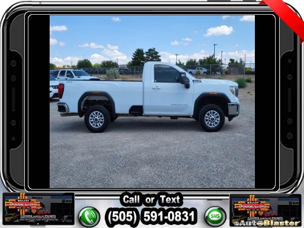 2022 GMC Sierra 2500HD 4WD Regular Cab Long Bed SLE