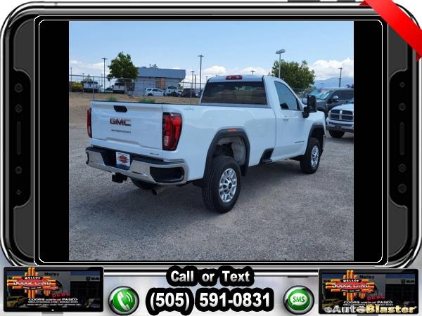 2022 GMC Sierra 2500HD 4WD Regular Cab Long Bed SLE