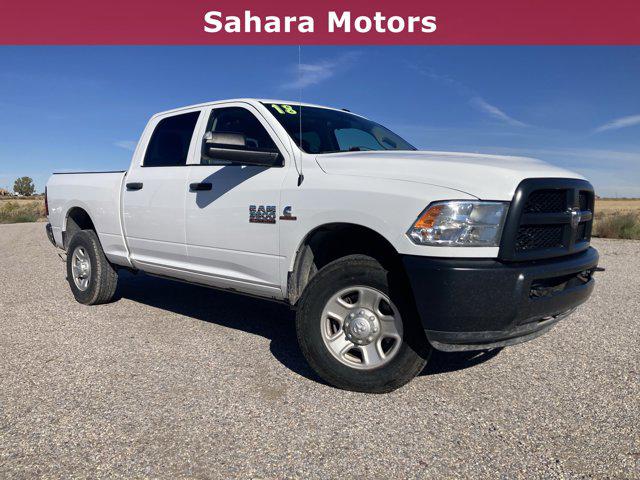 2018 RAM 3500 Tradesman Crew Cab 4x4 64 Box 2018 RAM 3500 Tradesman Crew Cab 4x4 64 Box
