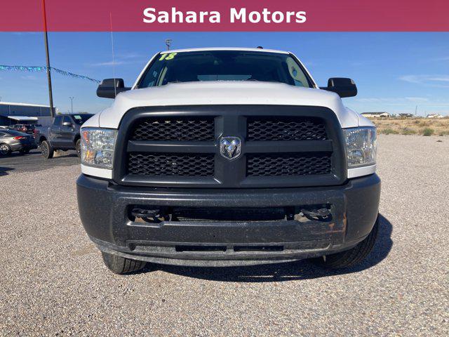 2018 RAM 3500 Tradesman Crew Cab 4x4 64 Box 2018 RAM 3500 Tradesman Crew Cab 4x4 64 Box