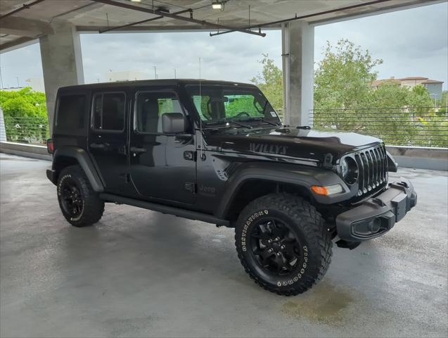 2021 Jeep Wrangler Unlimited Willys 4x4