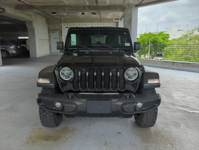 2021 Jeep Wrangler Unlimited Willys 4x4