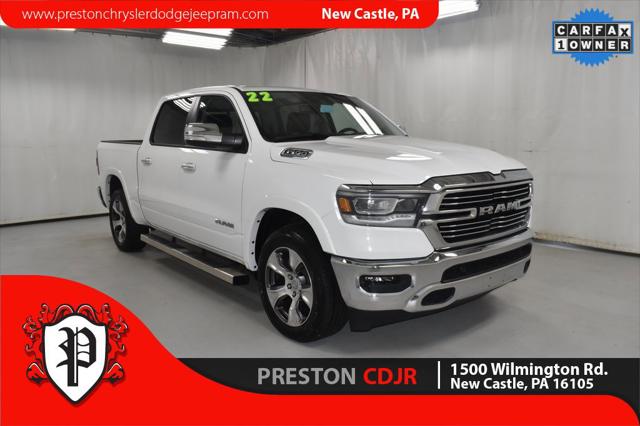 2022 RAM 1500 Laramie Crew Cab 4x4 57 Box