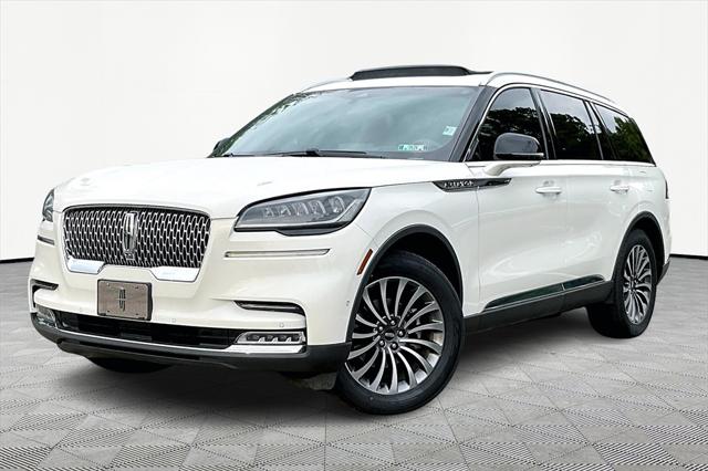 Used 2020 Lincoln Aviator Reserve with VIN 5LM5J7XC1LGL26194 for sale in Millington, TN