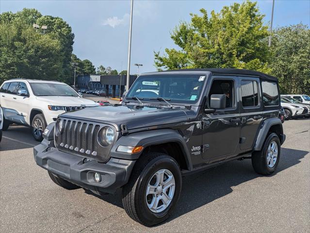 2019 Jeep Wrangler Unlimited Sport S 4x4