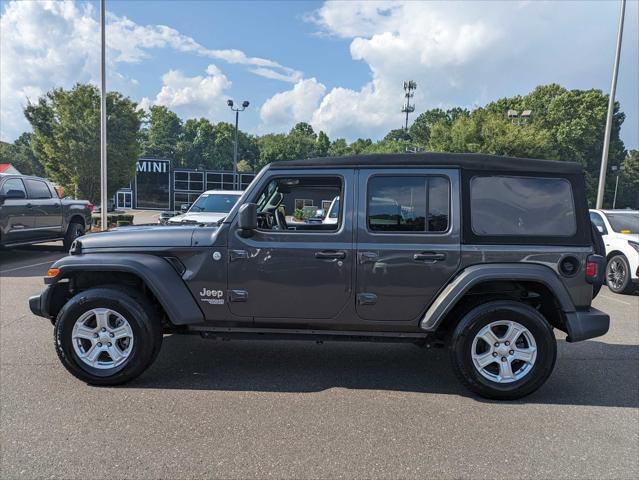 2019 Jeep Wrangler Unlimited Sport S 4x4