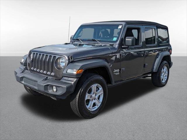 2019 Jeep Wrangler Unlimited Sport S 4x4