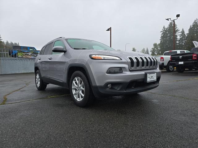 2018 Jeep Cherokee Latitude 4x4