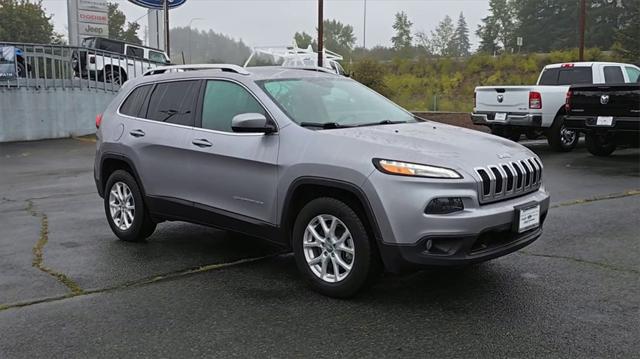 2018 Jeep Cherokee Latitude 4x4