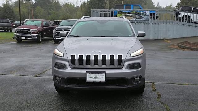 2018 Jeep Cherokee Latitude 4x4