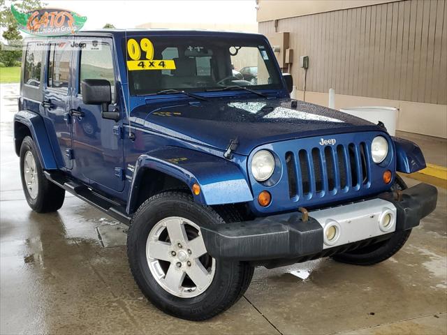 2009 Jeep Wrangler Unlimited Sahara