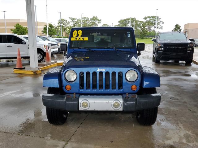 2009 Jeep Wrangler Unlimited Sahara