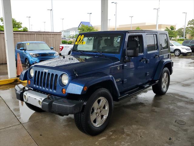 2009 Jeep Wrangler Unlimited Sahara