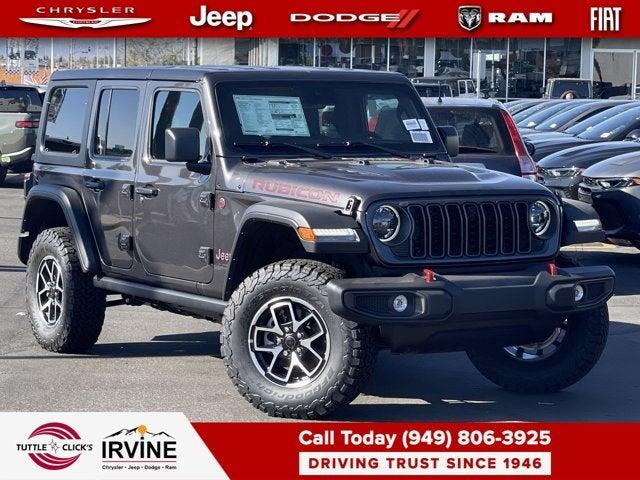 2024 Jeep Wrangler WRANGLER 4-DOOR RUBICON