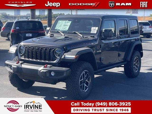 2024 Jeep Wrangler WRANGLER 4-DOOR RUBICON