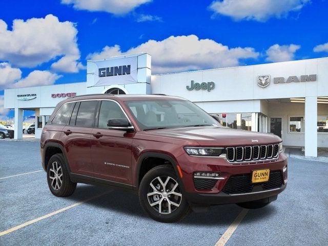 2024 Jeep Grand Cherokee GRAND CHEROKEE LIMITED 4X4