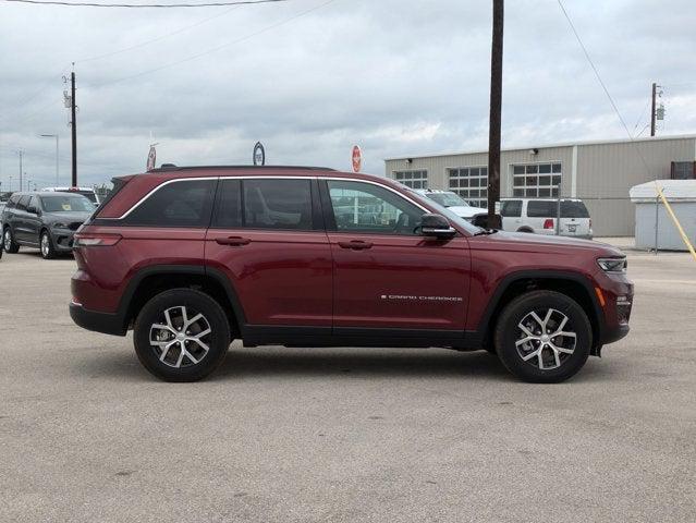 2024 Jeep Grand Cherokee GRAND CHEROKEE LIMITED 4X4