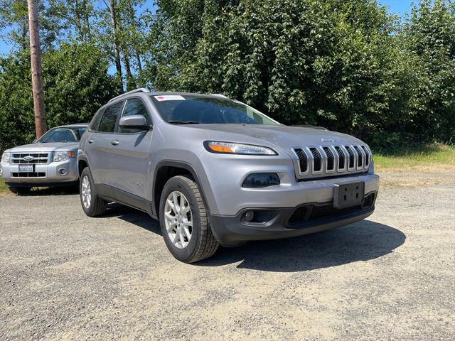 2018 Jeep Cherokee Latitude 4x4