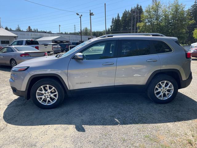 2018 Jeep Cherokee Latitude 4x4