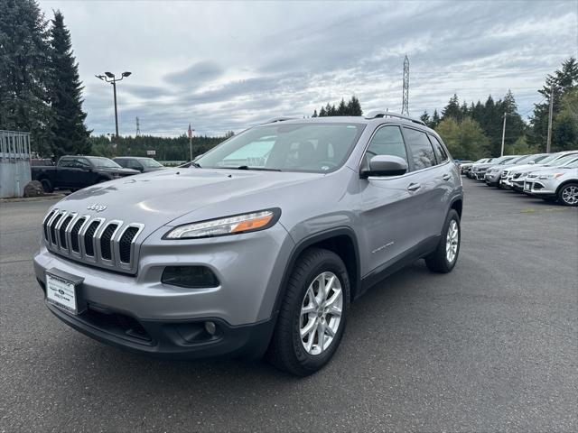 2018 Jeep Cherokee Latitude 4x4