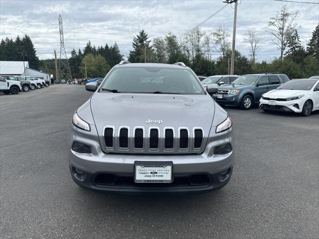 2018 Jeep Cherokee Latitude 4x4