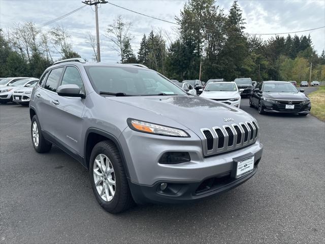 2018 Jeep Cherokee Latitude 4x4