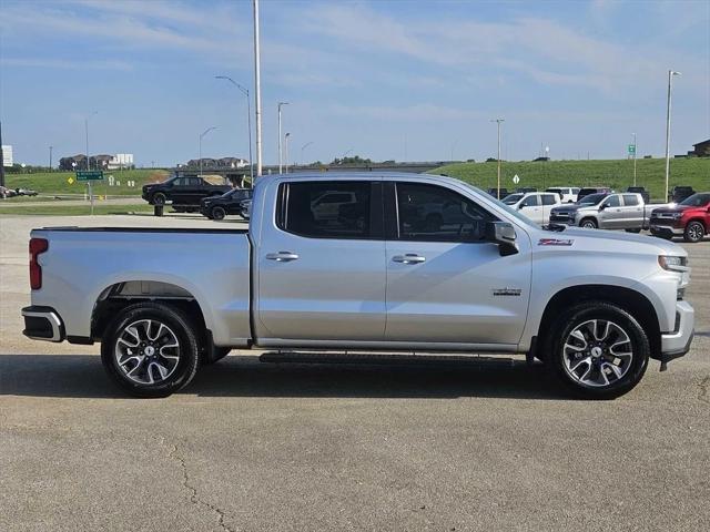 2020 Chevrolet Silverado 1500 4WD Crew Cab Short Bed RST