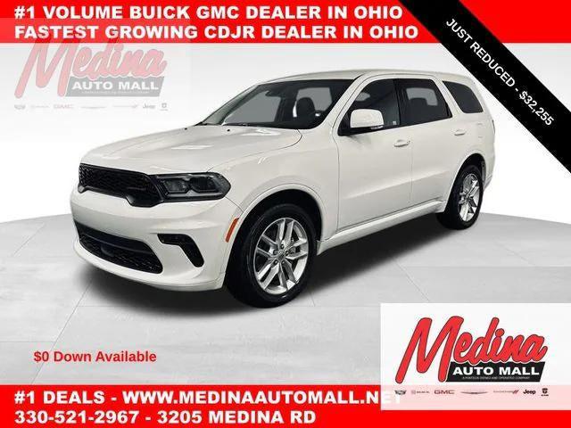 2022 Dodge Durango GT Plus AWD for sale in Medina, OH