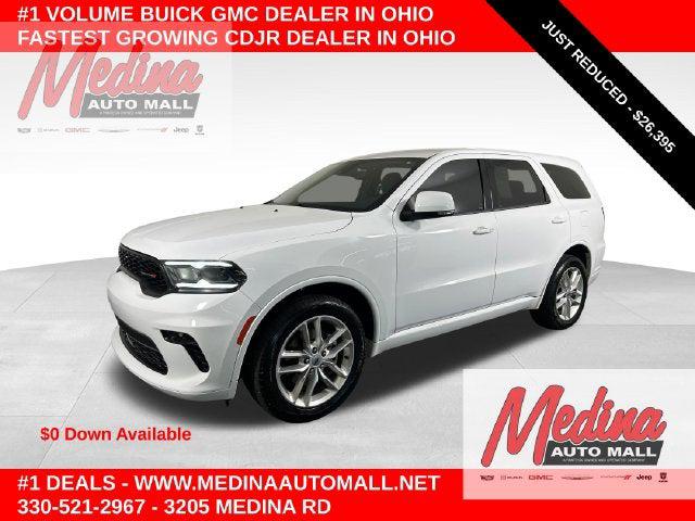 2022 Dodge Durango GT Plus AWD for sale in Medina, OH