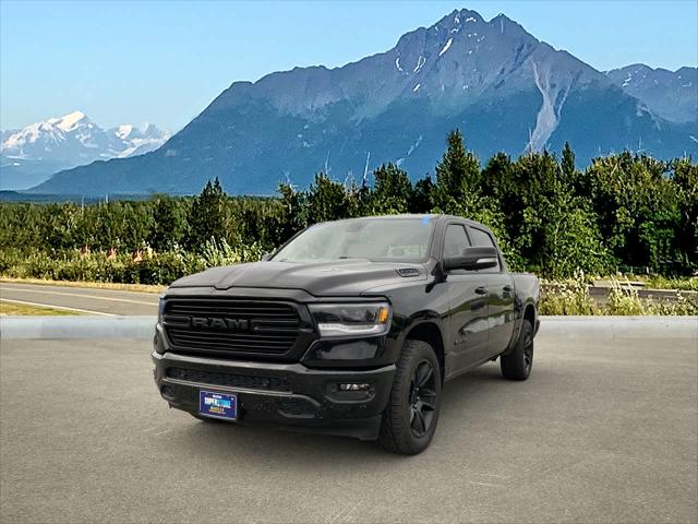 2021 RAM 1500 Big Horn Crew Cab 4x4 57 Box