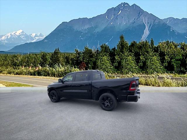 2021 RAM 1500 Big Horn Crew Cab 4x4 57 Box