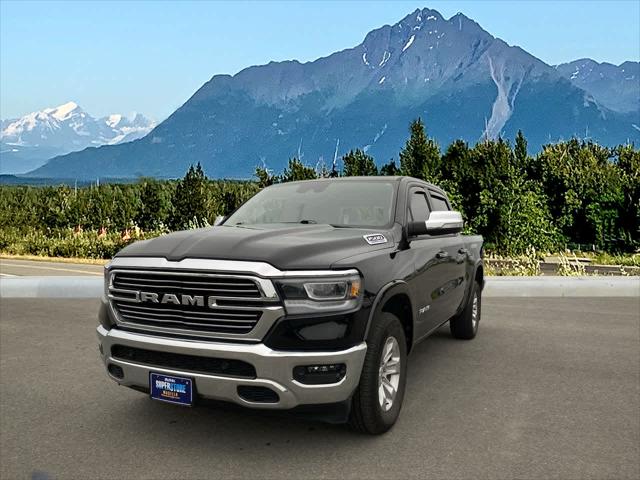 2021 RAM 1500 Laramie Crew Cab 4x4 57 Box