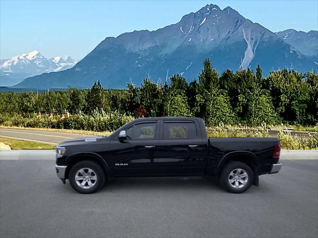 2021 RAM 1500 Laramie Crew Cab 4x4 57 Box